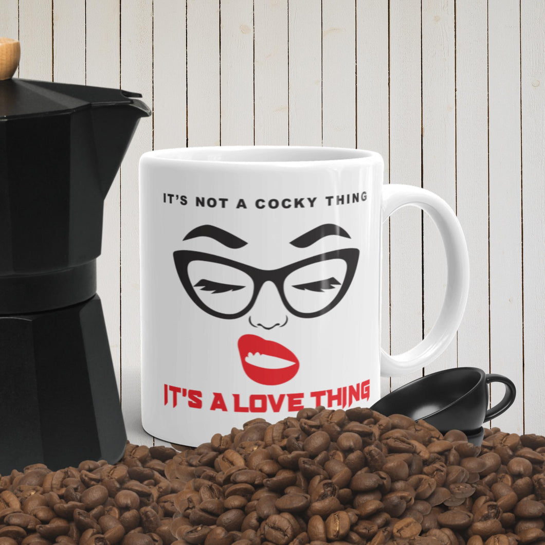 It's A Love Thing Mug